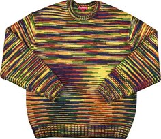 Свитер Supreme Static Sweater &apos;Multicolor&apos;, разноцветный