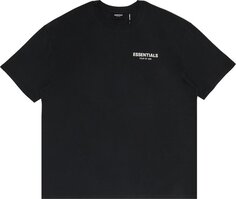 Футболка Fear of God Essentials Boxy Photo Series T-Shirt &apos;Black&apos;, черный