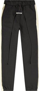Спортивные брюки Fear of God Essentials Side Stripe Sweatpants &apos;Grey&apos;, черный