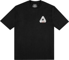 Футболка Palace LA Opening Tri Ferg T-Shirt &apos;Black&apos;, черный