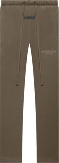 Спортивные брюки Fear of God Essentials Relaxed Sweatpant &apos;Wood&apos;, коричневый