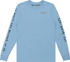 Рубашка Nike x Tom Sachs NRG Long-Sleeve Shirt &apos;Skyline Blue&apos;, синий