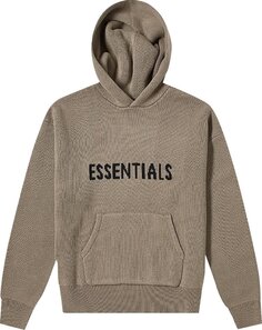 Свитер Fear of God Essentials Knit Sweater &apos;Taupe&apos;, загар