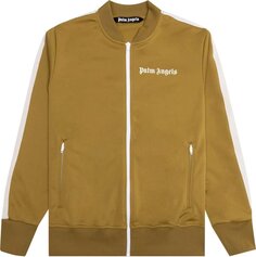 Куртка Palm Angels Bomber Track Jacket &apos;Camel/Off White&apos;, загар