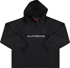 Анорак Supreme Heavy Nylon Anorak &apos;Black&apos;, черный