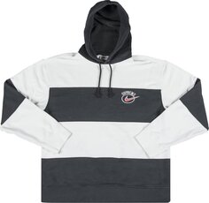 Толстовка Supreme x Nike Stripe Hooded Sweatshirt &apos;Black&apos;, черный