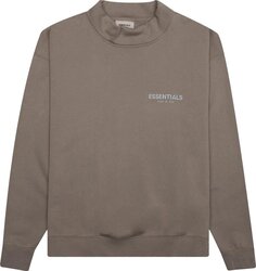 Пуловер Fear of God Essentials Pullover Mockneck &apos;Taupe&apos;, загар