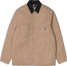 Пальто Carhartt WIP OG Chore Coat &apos;Beige&apos;, загар