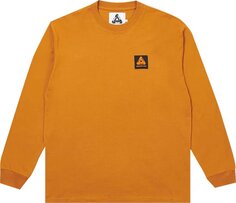 Лонгслив Palace x AMG 2.0 Long-Sleeve &apos;Caramel&apos;, загар