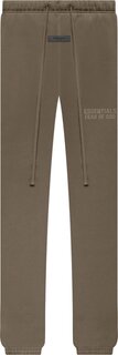 Спортивные брюки Fear of God Essentials Sweatpant &apos;Wood&apos;, коричневый