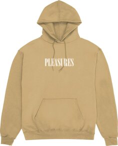 Худи Pleasures Blurry Hoodie &apos;Sand&apos;, кремовый