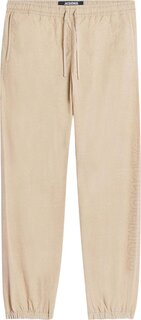 Брюки Jacquemus Le Pantalon Fandelou Jogging Pants &apos;Light Beige&apos;, загар