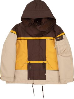 Куртка Burberry Brompton Jacket &apos;Dark Truffle Brown&apos;, коричневый