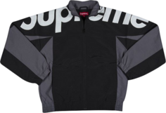 Куртка Supreme Shoulder Logo Track Jacket &apos;Black&apos;, черный