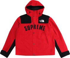 Парка Supreme x The North Face Arc Logo Mountain Parka &apos;Red&apos;, красный