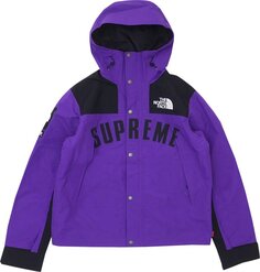 Парка Supreme x The North Face Arc Logo Mountain Parka &apos;Purple&apos;, фиолетовый