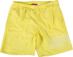 Шорты Supreme Logo Appliqué Water Short &apos;Yellow&apos;, желтый