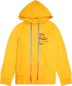 Худи Off-White Industrial Y013 Incomplete Hoodie &apos;Yellow&apos;, желтый