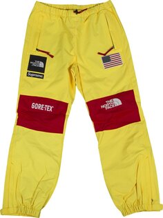 Брюки Supreme x The North Face Trans Antarctica Expedition Pant &apos;Yellow&apos;, желтый