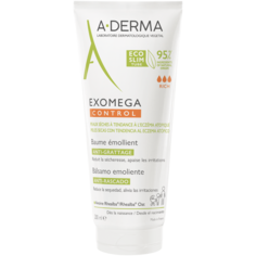 A-Derma Exomega Control увлажняющий и смягчающий лосьон для тела, 200 мл