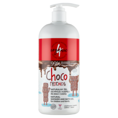 4Organic Choco гель для душа для детей, 1000 мл