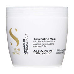 Alfaparf Semi Di Lino Diamond Illuminating Осветляющая маска для волос, 500 мл