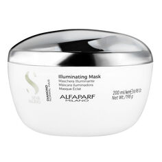 Alfaparf Semi Di Lino Diamond Illuminating Осветляющая маска для волос, 200 мл