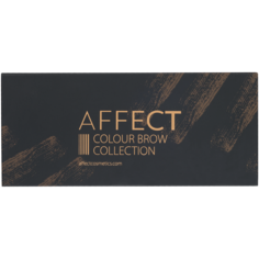 Affect Brow Collection палетка для укладки бровей 2, 20 г