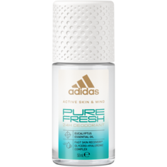Adidas Active Skin&amp;Mind Pure Fresh шариковый дезодорант унисекс, 50 ​​мл