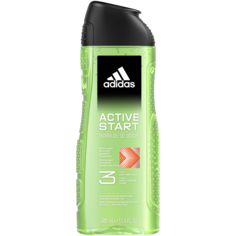Adidas Active Start гель для душа для мужчин, 400 мл