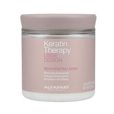 Alfaparf Keratin Therapy Rehydrating увлажняющая маска для волос, 200 мл
