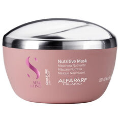 Alfaparf Semi Di Lino Moisture Nutritive увлажняющая маска для волос, 200 мл