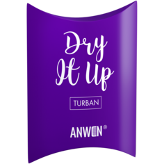 Anwen Dry It Up чалма для волос, 1 шт.