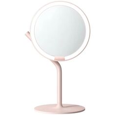 Amiro LED Mirror AML117F розовое зеркало со светодиодной подсветкой, 1 шт.