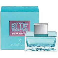 Antonio Banderas Blue Seduction For Woman туалетная вода для женщин, 80 мл