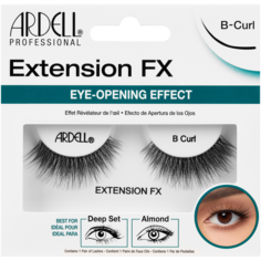 Ardell Extension FX Curl B накладные ресницы на полоске, 1 упаковка