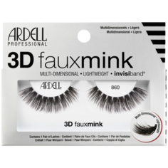 Ardell Faux Mink 860 накладные ресницы на полоске, 1 упаковка