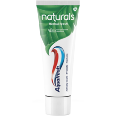 Aquafresh Naturals Mint Clean зубная паста, 75 мл