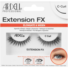 Ardell Extension FX Curl C накладные ресницы на полоске, 1 упаковка