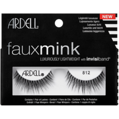 Ardell Faux Mink 812 накладные ресницы на полоске, 1 упаковка