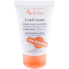 Avène Cold Cream успокаивающий крем для рук, 50 мл Avene