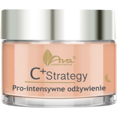 Ava C+Strategy питательный ночной крем для лица, 50 мл