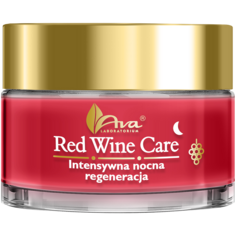 Ava Red Wine крем для лица на ночь, 50 мл