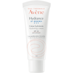 Avène Hydrance Uv Насыщенный увлажняющий крем для лица, 40 мл Avene