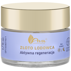 Ava Złoto Lodowca регенерирующий дневной и ночной крем для лица, 50 мл