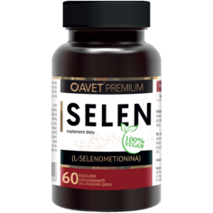 Avet Premium Selen биологически активная добавка, 60 капсул/1 упаковка