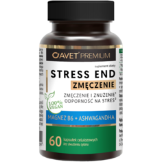 Avet Stress I Zmęczenie биологически активная добавка, 60 капсул/1 упаковка