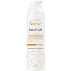 Avène Sunsimed защитный крем для лица с SPF50, 80 мл Avene