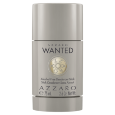 Azzaro Wanted парфюмированный стик-дезодорант для мужчин, 75 мл