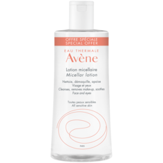 Avene мягкая мицеллярная вода для лица, 400 мл